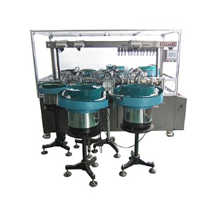 Insert assembly machine