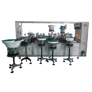 Socket switch assembly machine