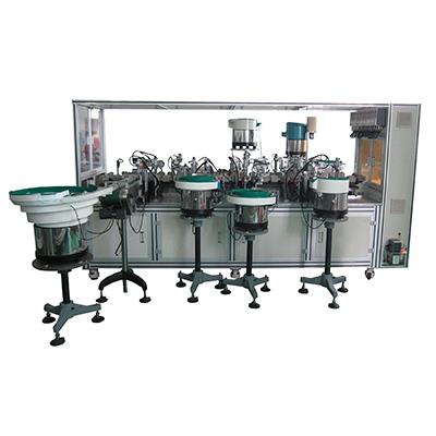 Socket switch assembly machine