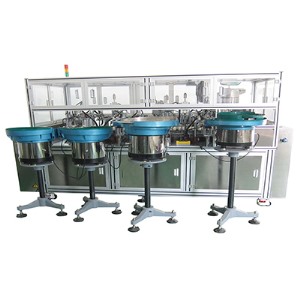 Makeup pen assembly machine