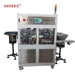 Lipstick tube assembly machine