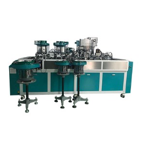 Button ballpoint pen automatic assembly machine