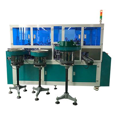 Automatic pen assembly machine